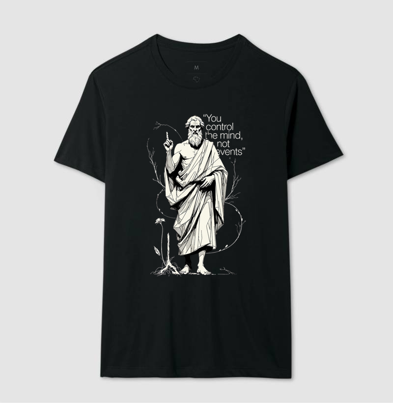 Camiseta Estoicismo "You Control"