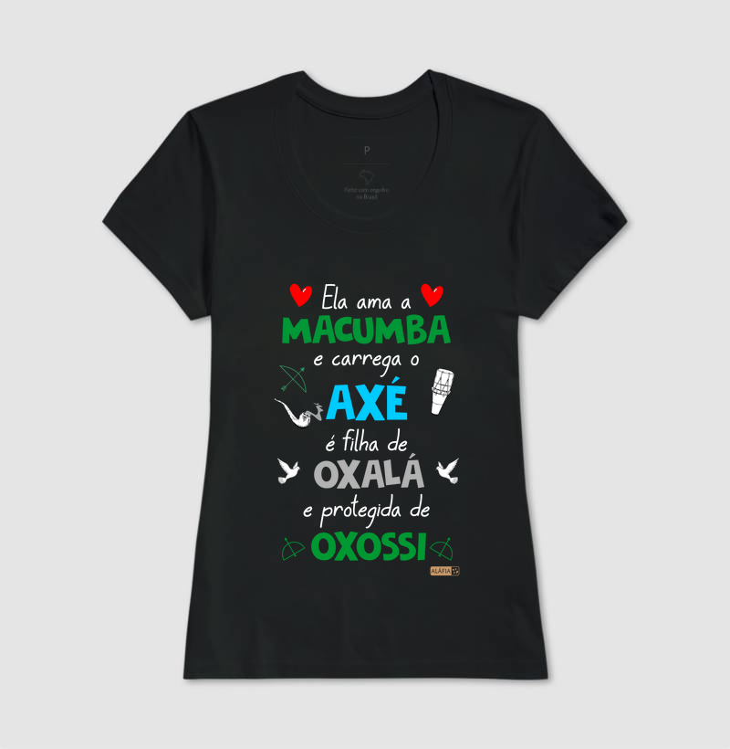 Ela Ama Macumba - Orixá - Oxalá e Oxossi