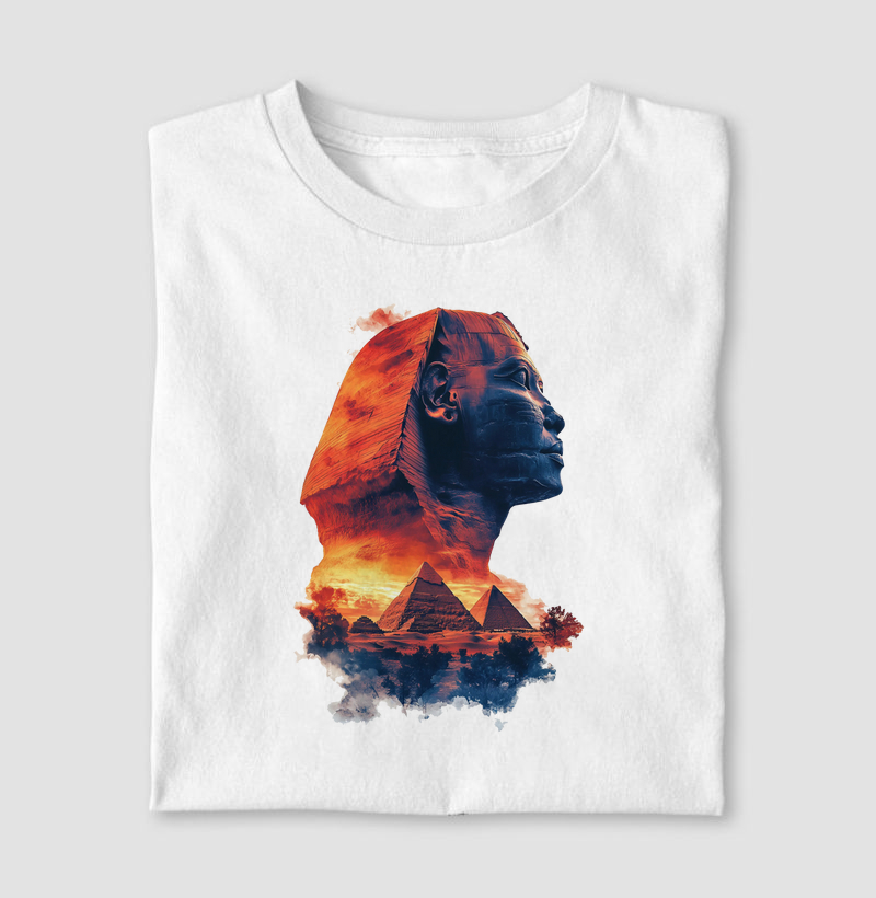 Camiseta Pirâmides Históricas