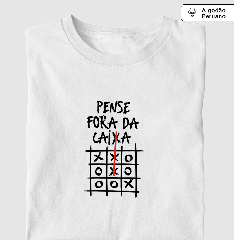 Pense fora da caixa