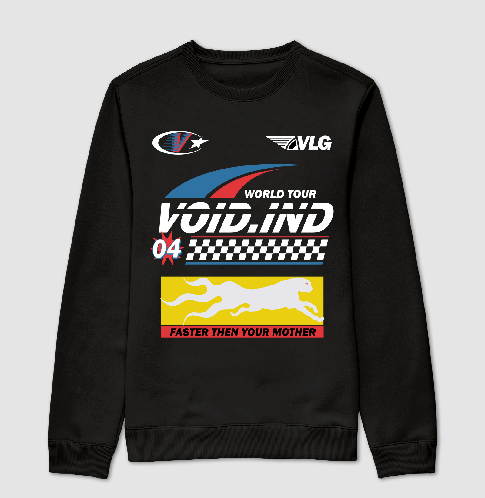 Void INC Team - Moletom Crewneck
