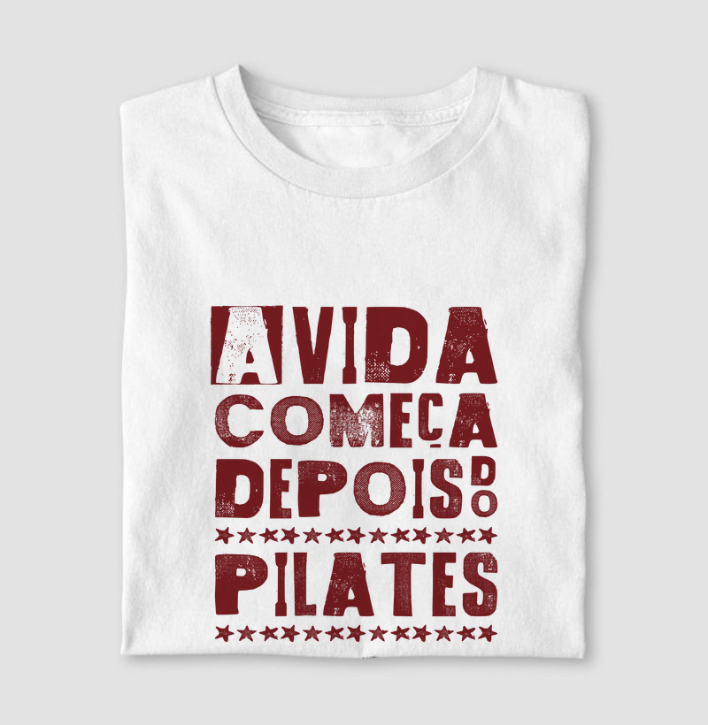 A vida começa depois do pilates