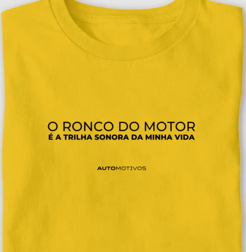 O Ronco do Motor É a Trilha Sonora da Minha Vida