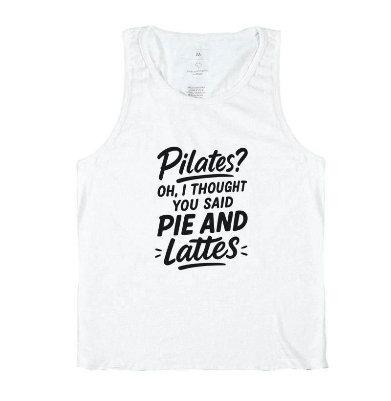 Pie and lattes