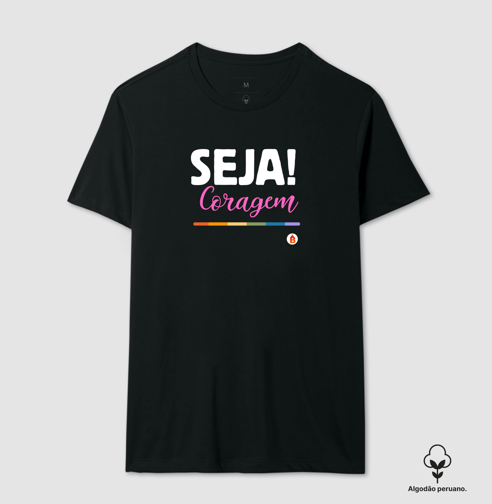 Seja coragem