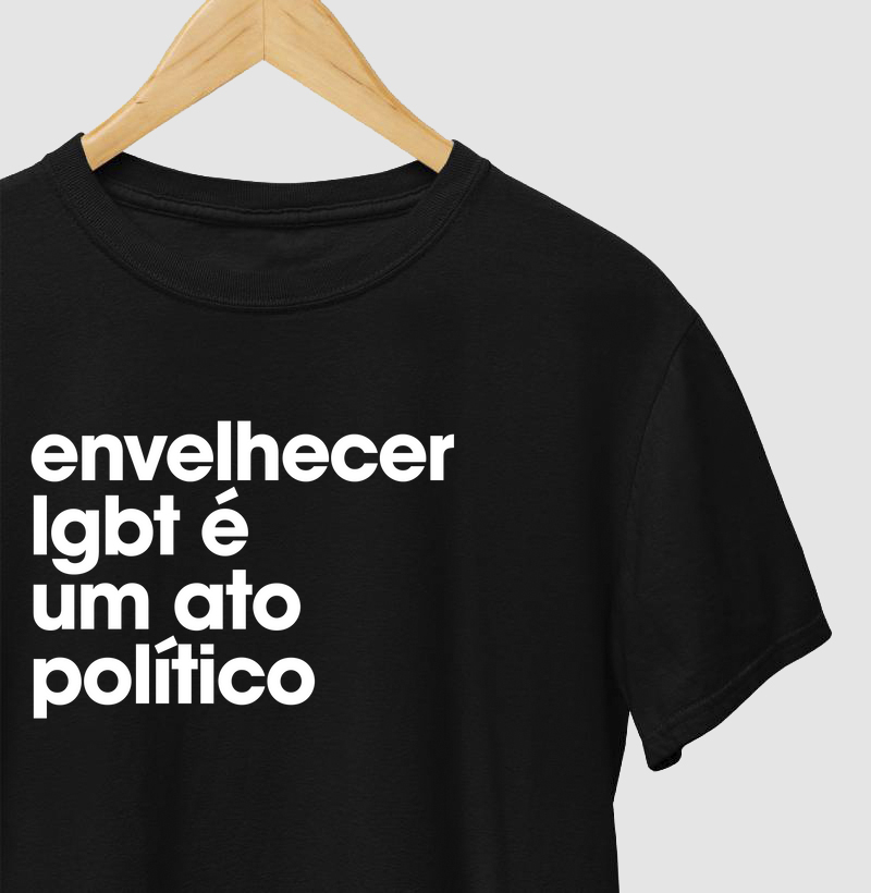 Envelhecer LGBT é um ato político