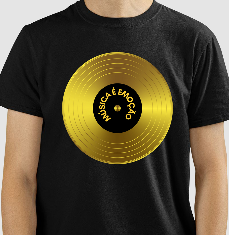 Vinil Dourado 