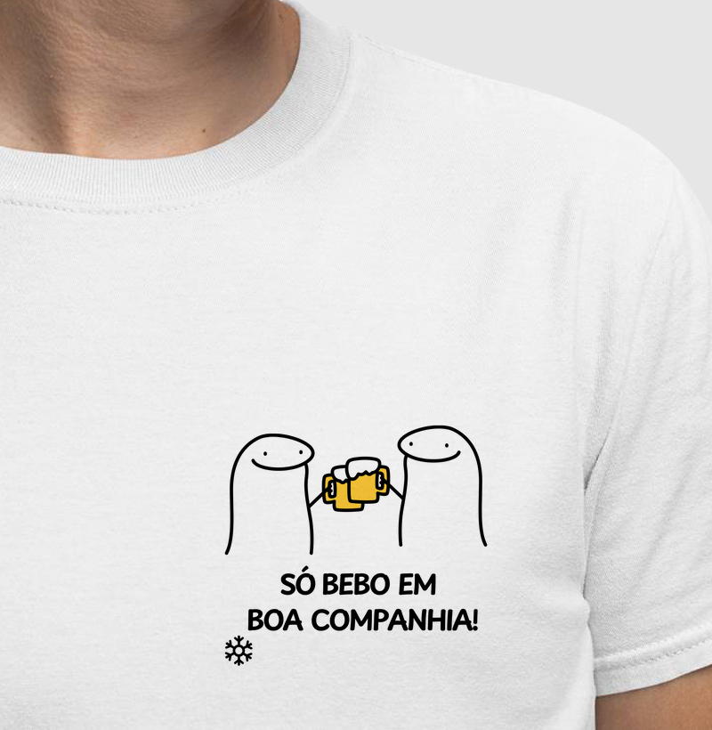Camiseta Flork Boa Companhia