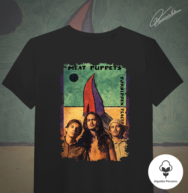 Meat Puppets – Forbidden Places