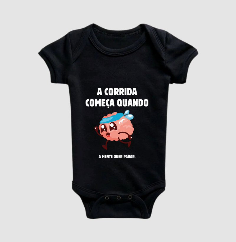 A corrida começa quando a mente quer parar