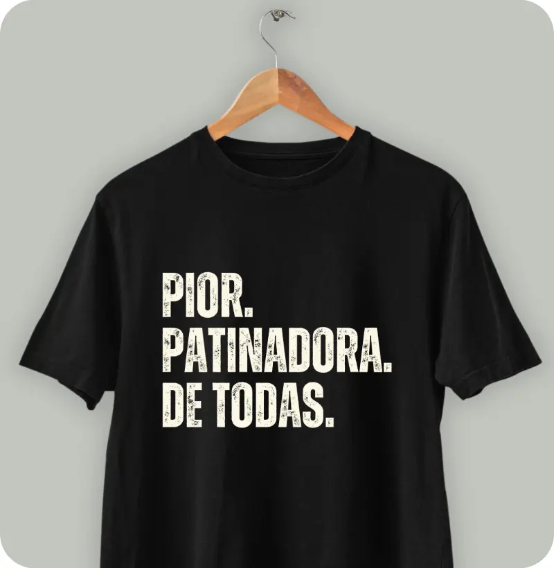 Pior Patinadora de Todas