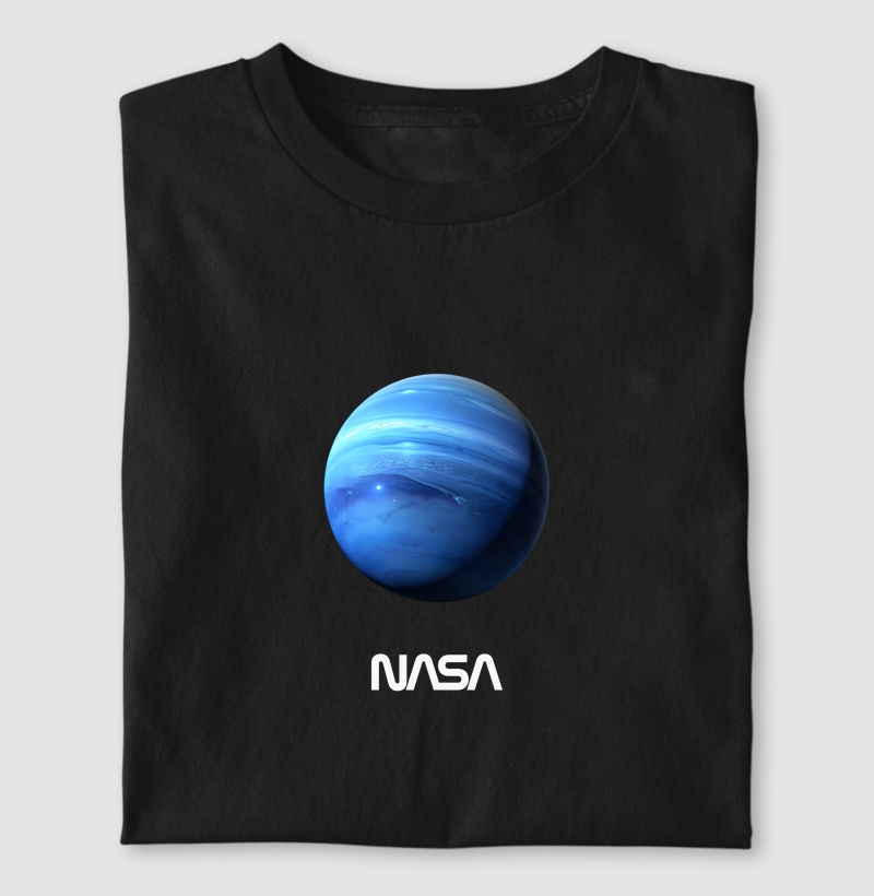 Netuno - Nasa Logotipo