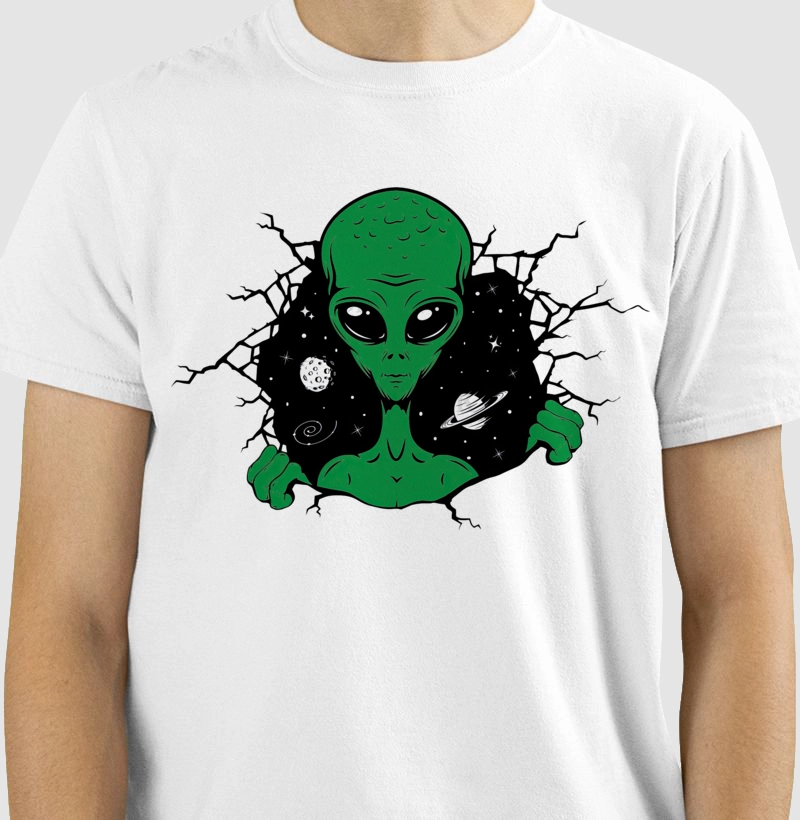 Alien in the hole