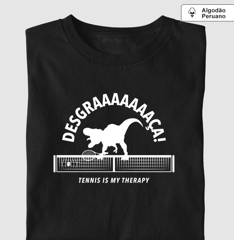 TRex - Tennis is my therapy - Premium