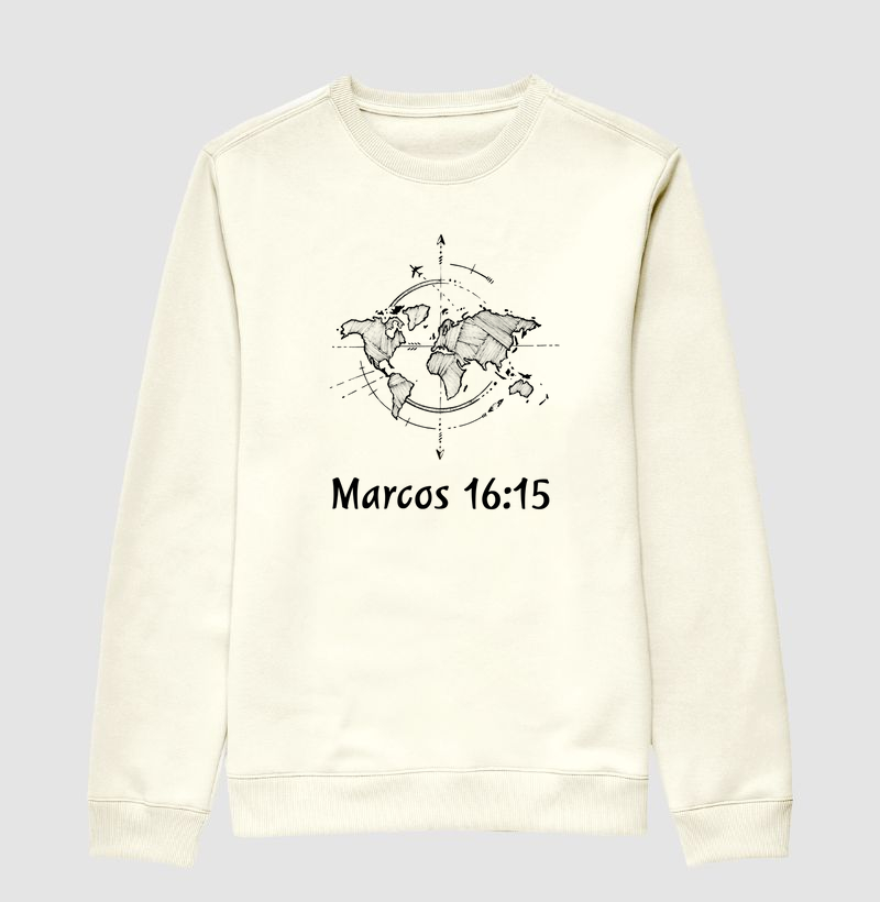 Ide por todo mundo. - Marcos 16:15
