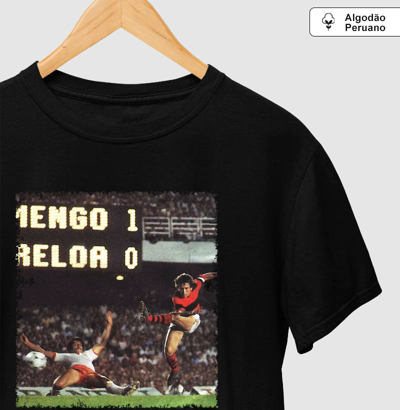 Camiseta Algodão Peruano 1981