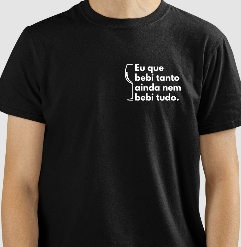 Eu Que Bebi Tanto