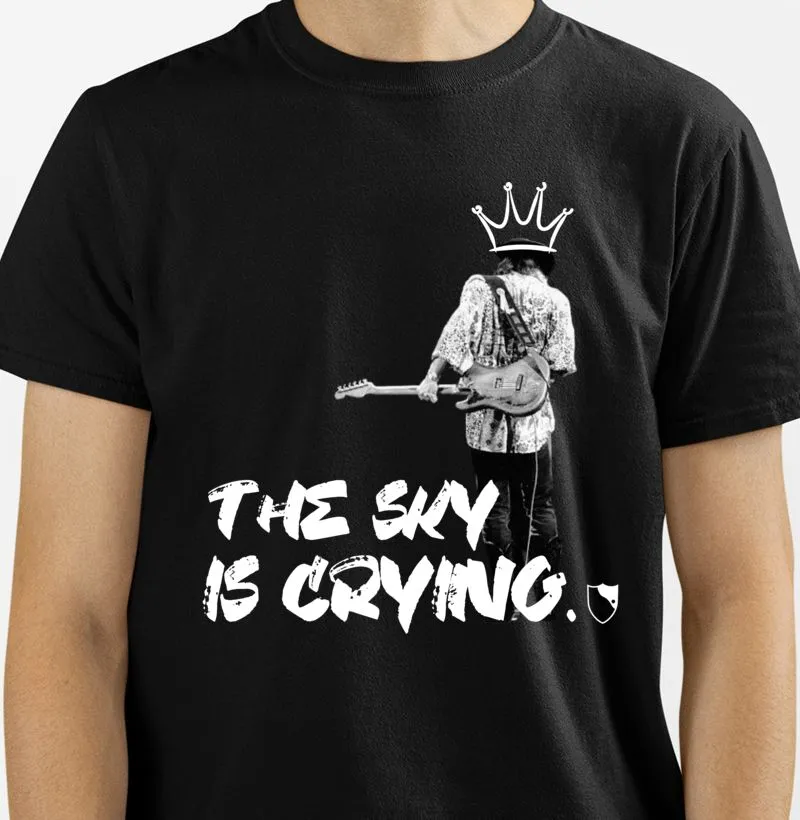 Camiseta Two Tone Sky is crying