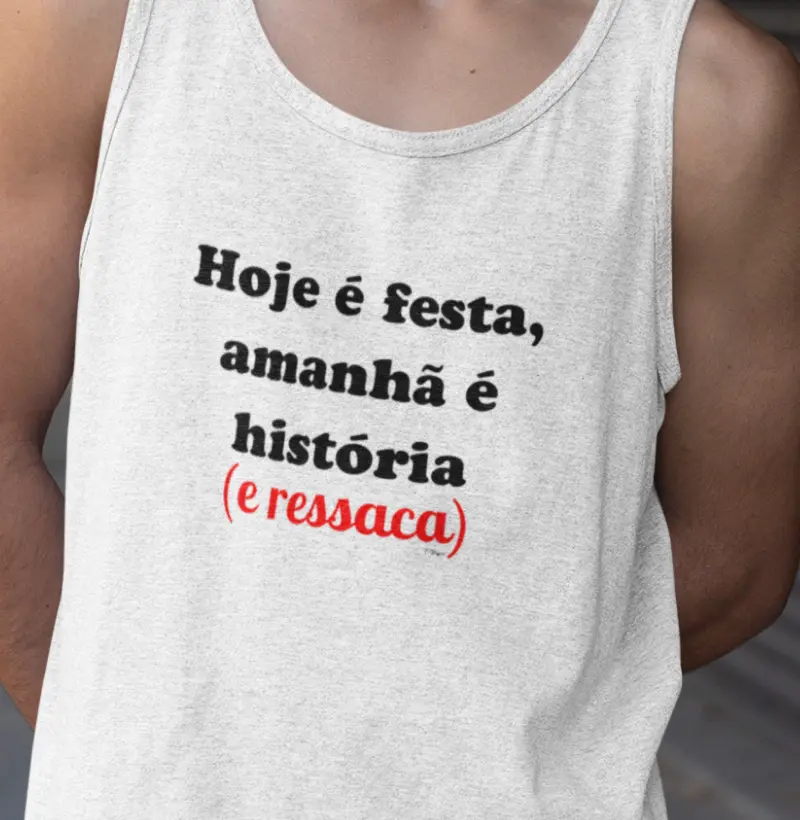 Hoje é festa