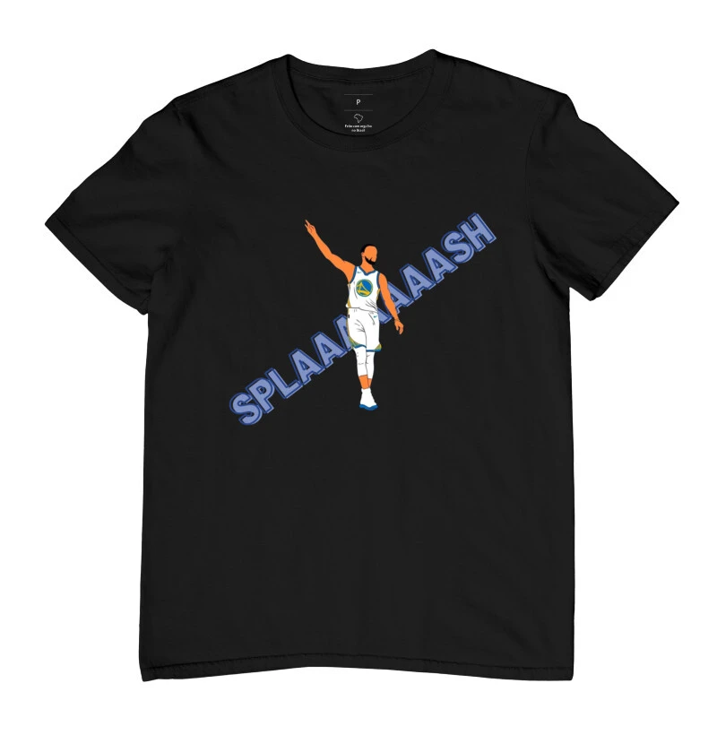 Camiseta Além das Quadras - Splash