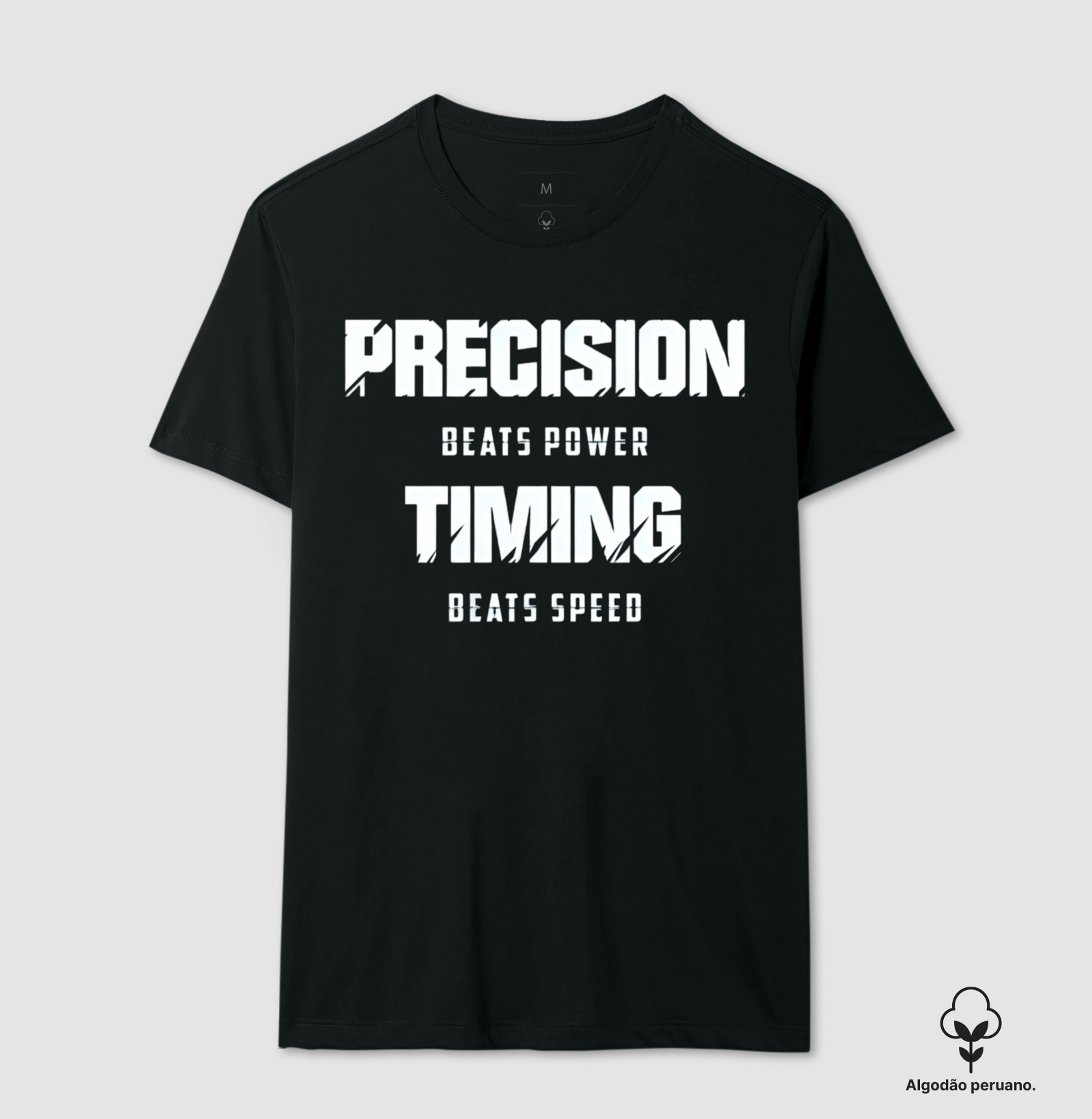 Camiseta Premium Precision and Timing