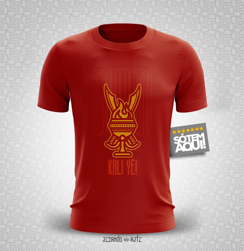 Camiseta Egunitá. Kali Yê!