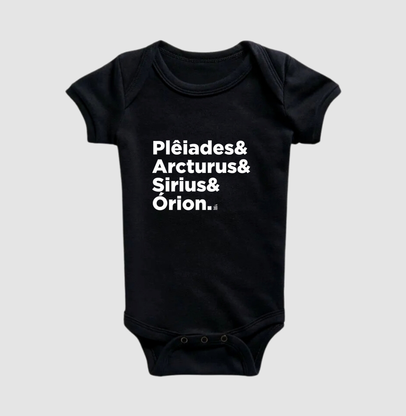Plêiades & Arcturus & Sirius & Órion