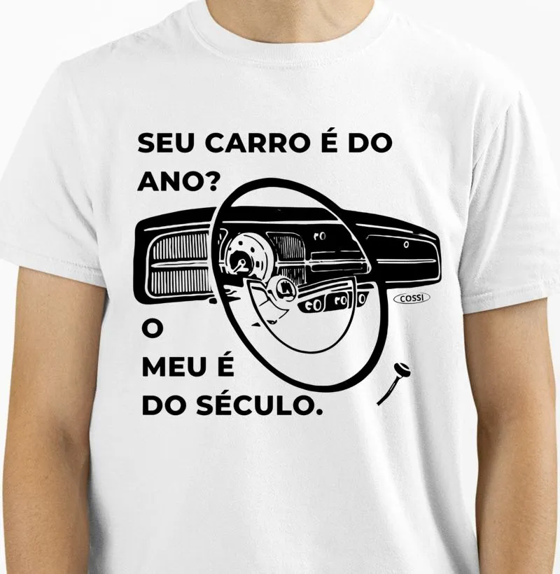 Camiseta EU AMO MEU FUSCA - I LOVE MY BEETLE