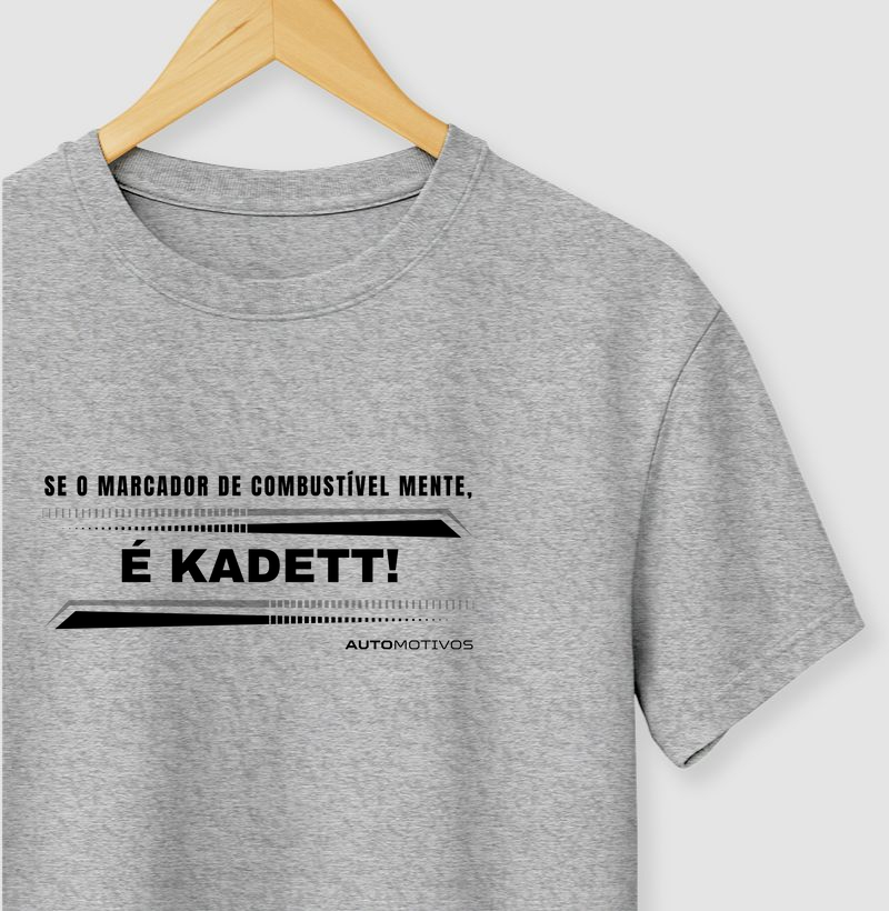 Se o Marcador de Combustível Mente, é Kadett! 