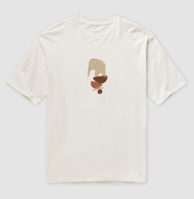 Em equilíbrio - Oversized