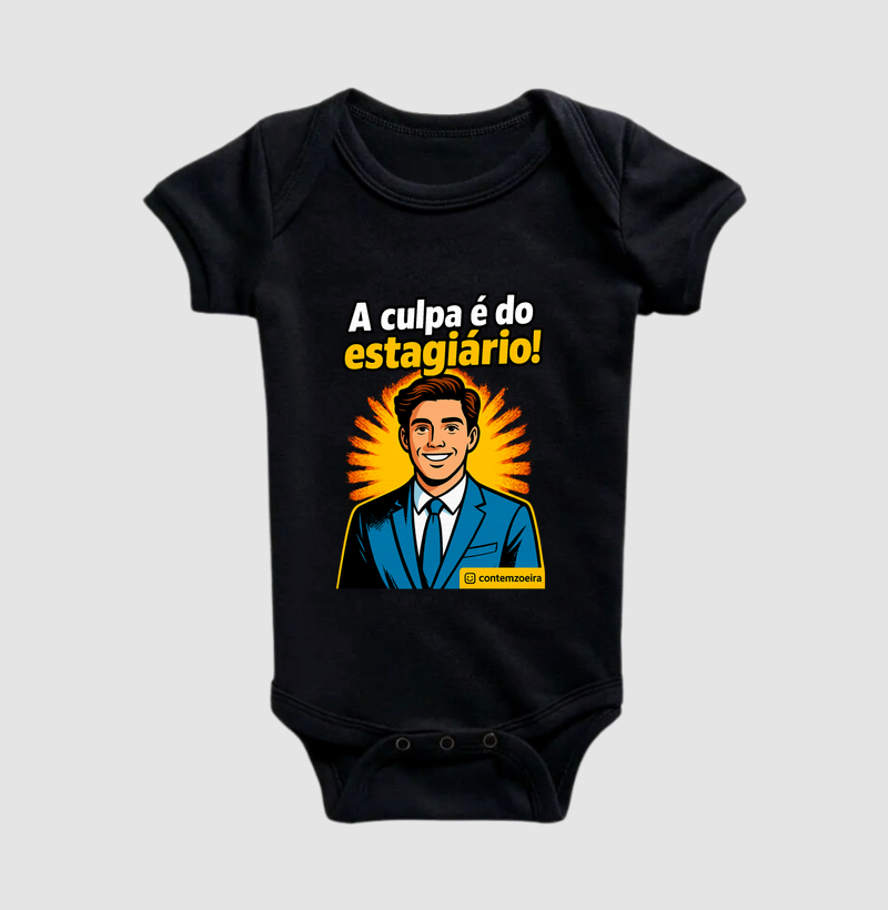 A culpa é do estagiário!