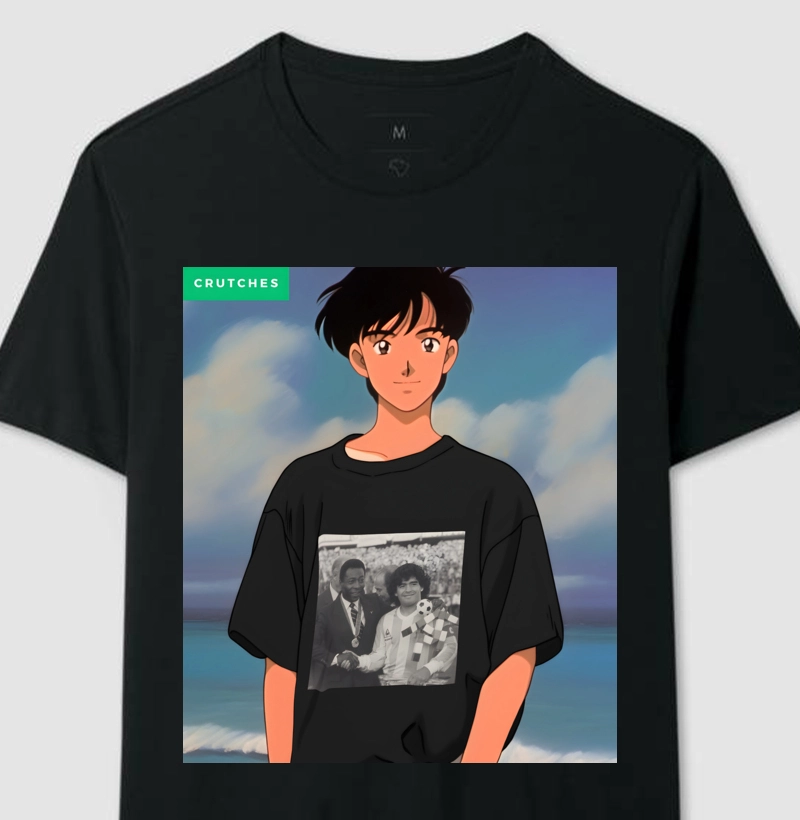 Camiseta 90s Anime Aesthetic - VERSÃO 4