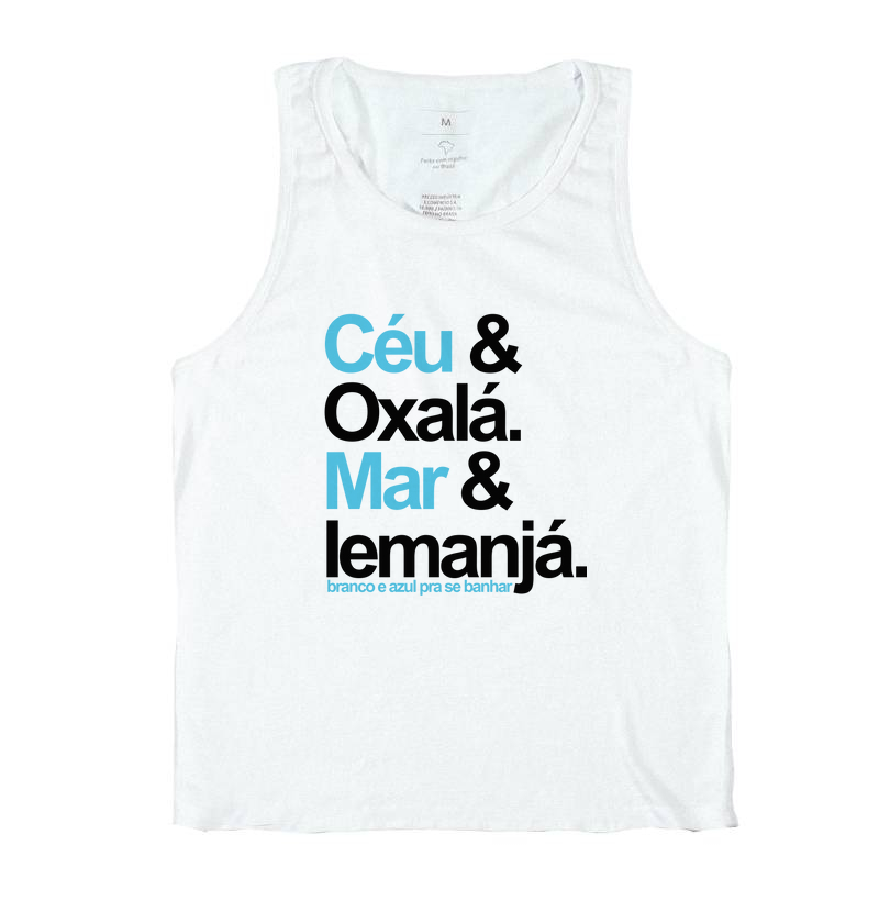 Céu & Oxalá. Mar & Iemanjá.