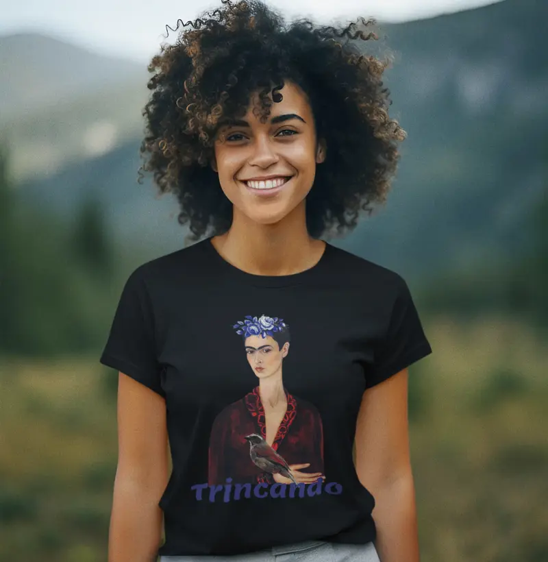 Trincando Frida