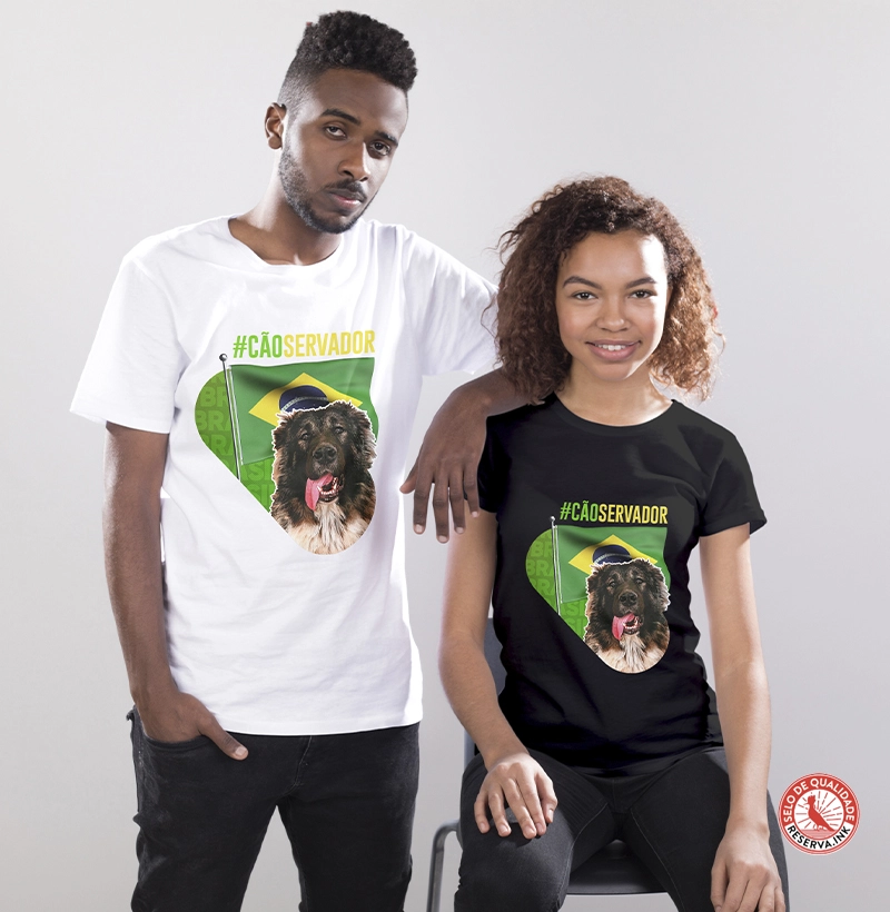 T Shirt Unissex CaoServador