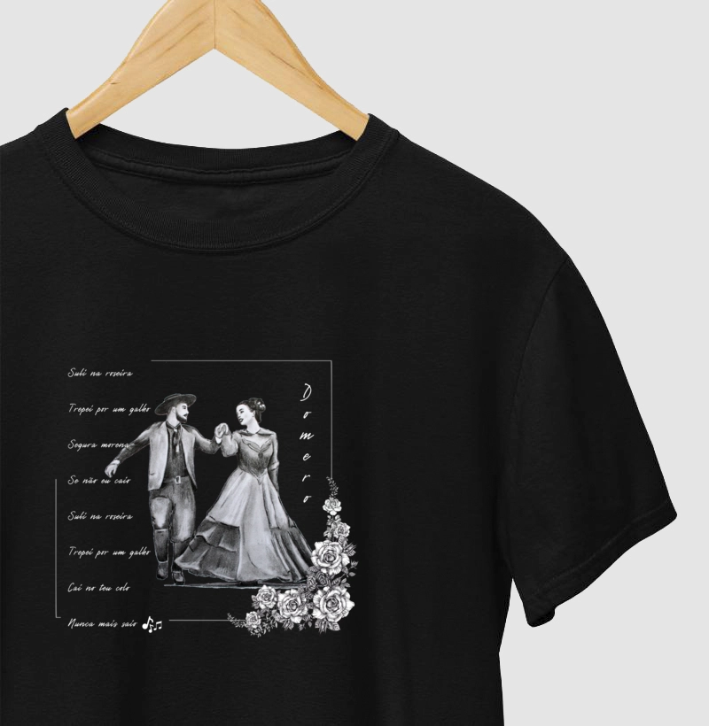 camiseta roseira