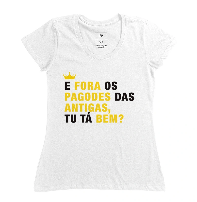 E fora os pagodes das antigas ta tudo bem