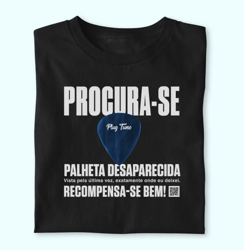 Procura-se Palheta Perdida