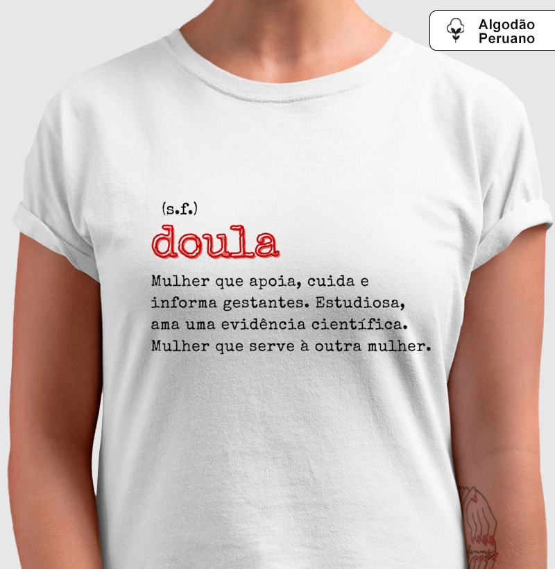 Definição de doula