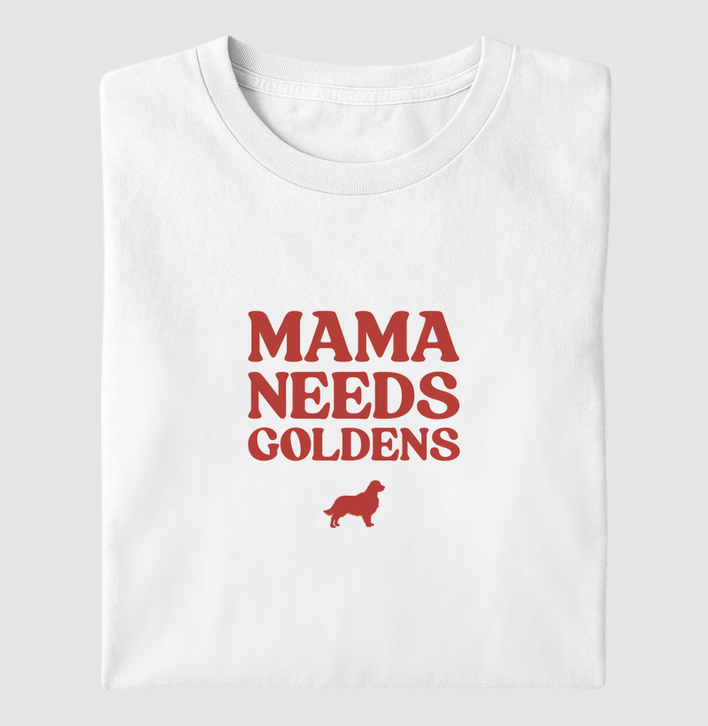 Mama needs Goldens