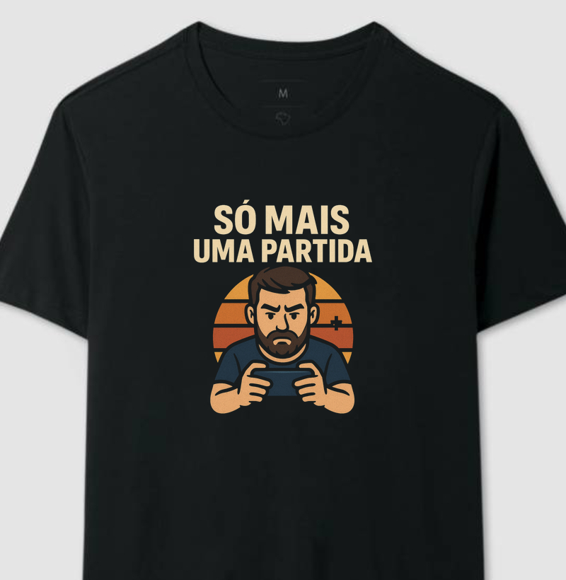 SÓ MAIS UMA PARTIDA