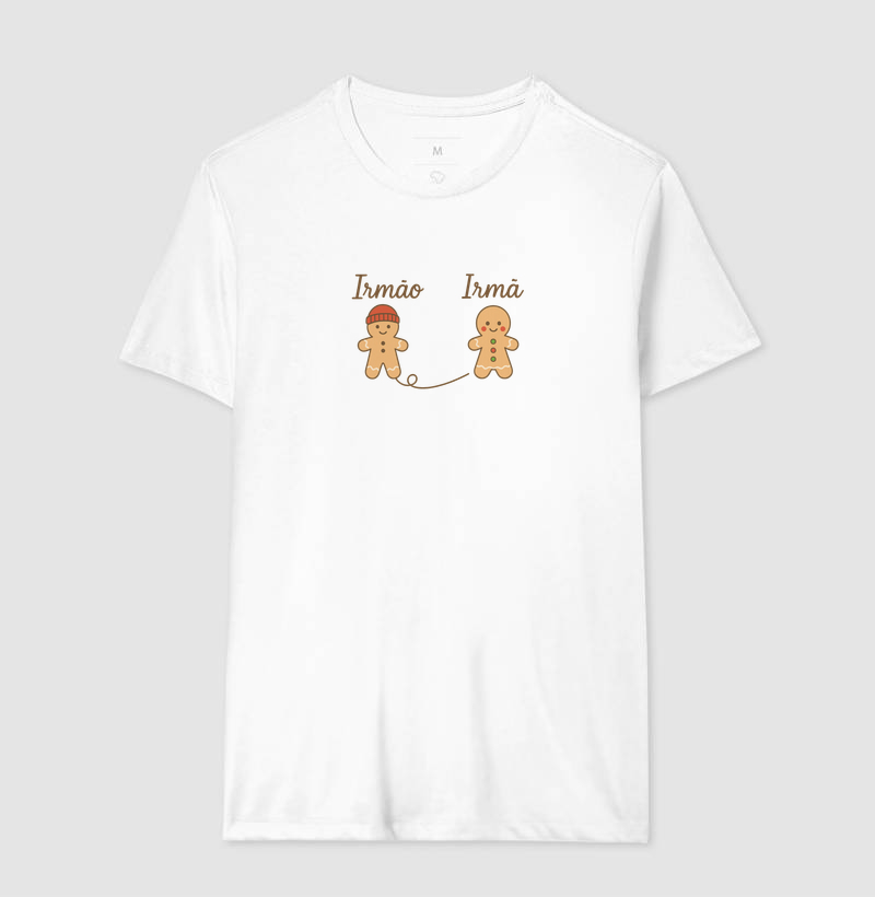 Camiseta - Irmãos