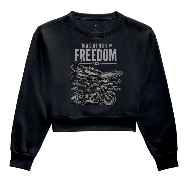  Camiseta Machines of Freedom 
