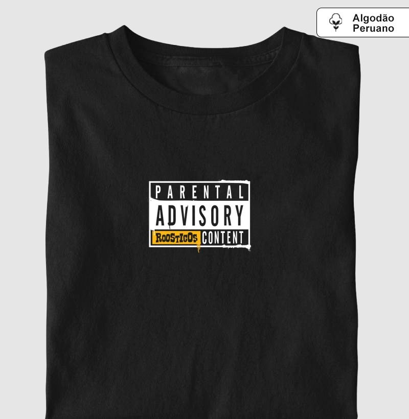 Camiseta "Pima" Roosticos Content