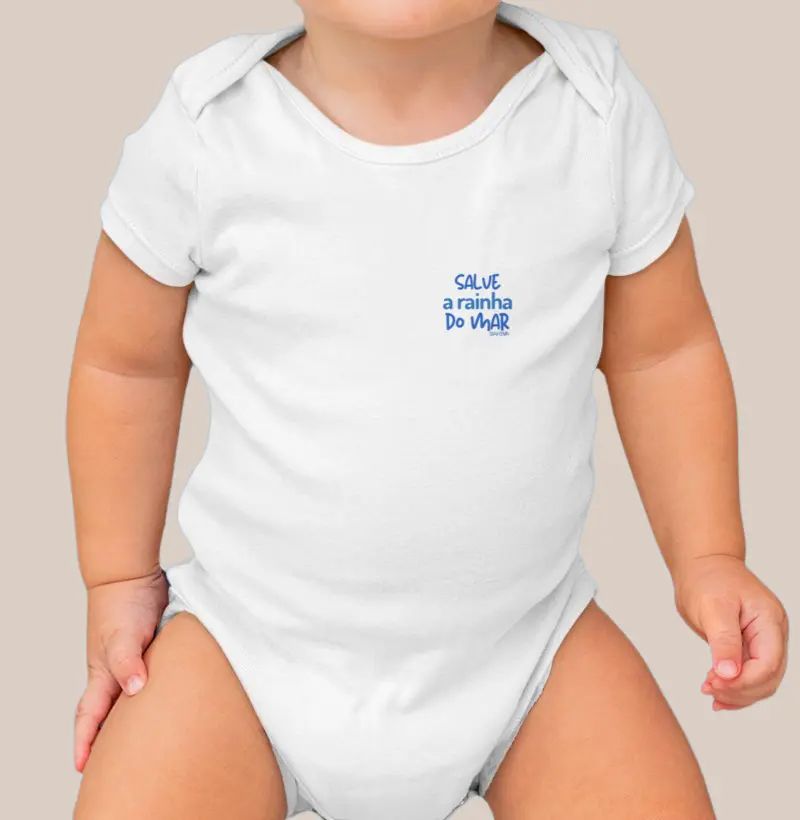 Salve a rainha do mar no miudinho