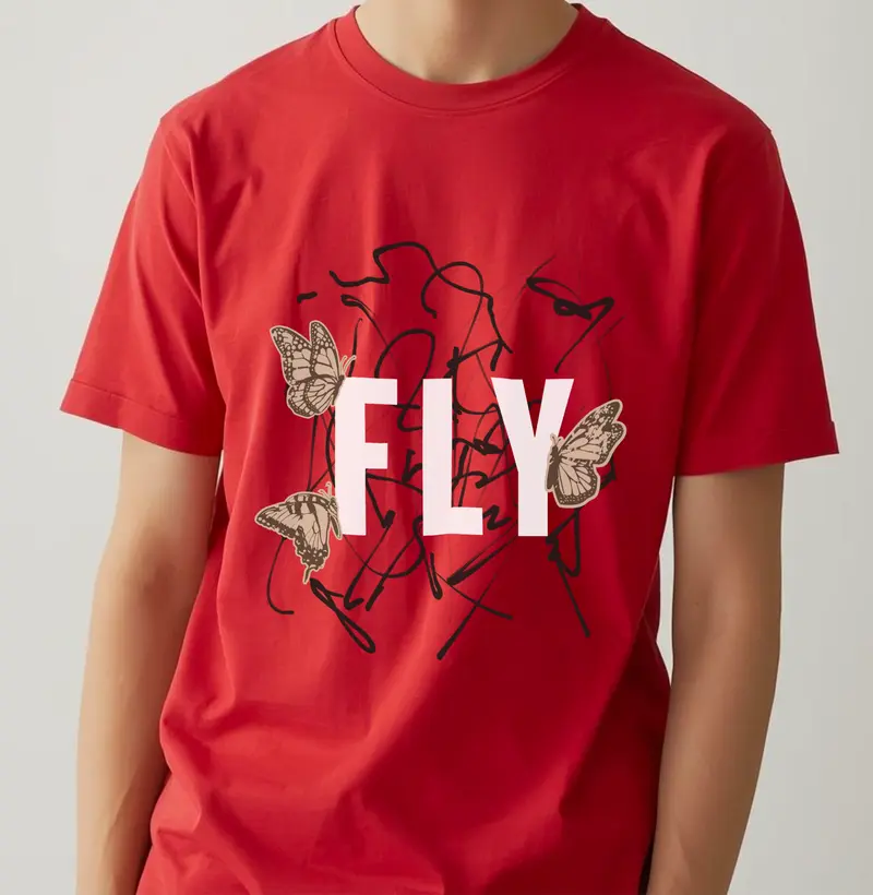 Cami Clássica — Butterfly