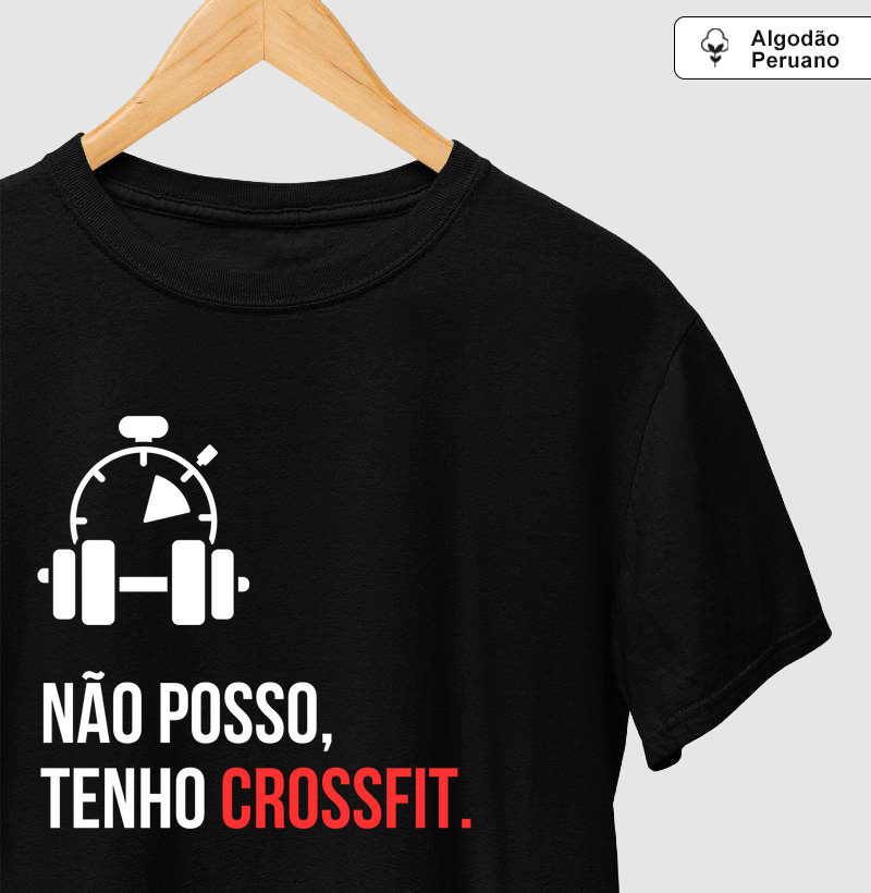 Não posso, tenho Crossfit