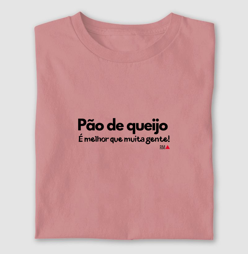 Pão de queijo é melhor que muita gente