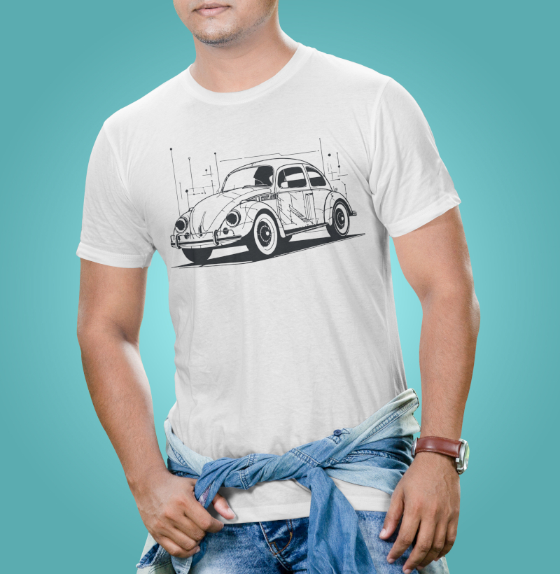 Fusca minimalista