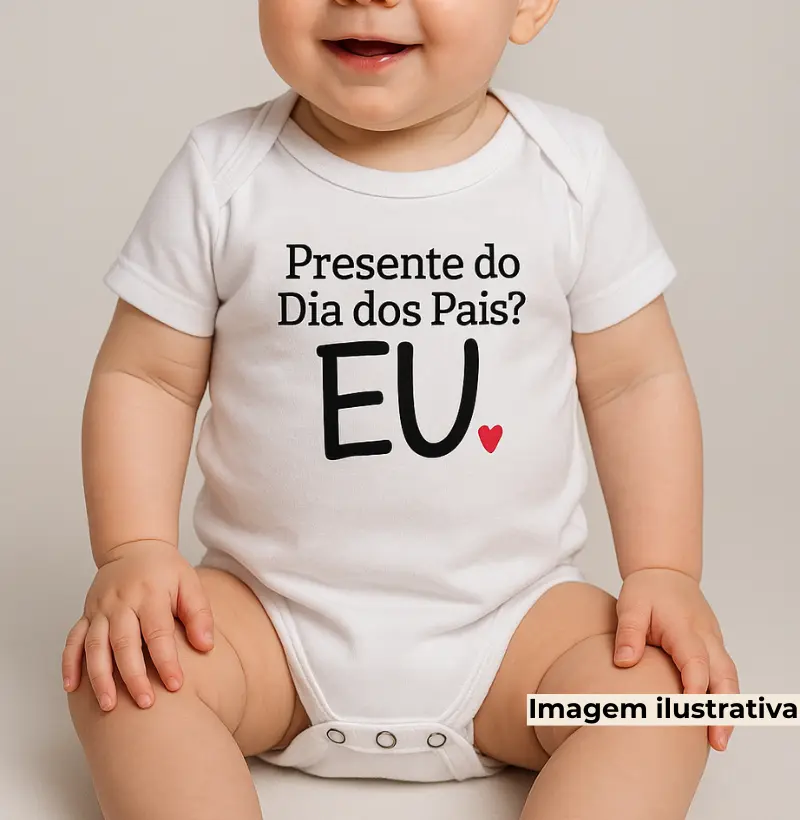 Presente do Dia dos Pais? Eu.